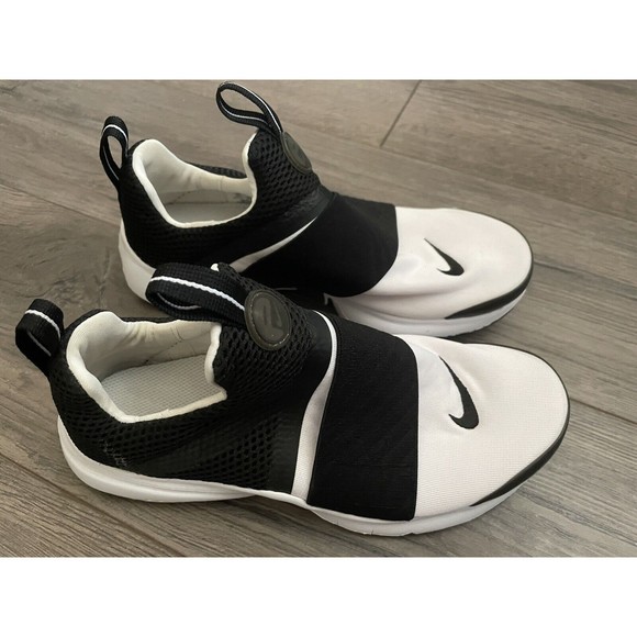 Nike Presto Extreme White Black Slip-On US 4Y (Women's 5.5) - Picture 11 of 12